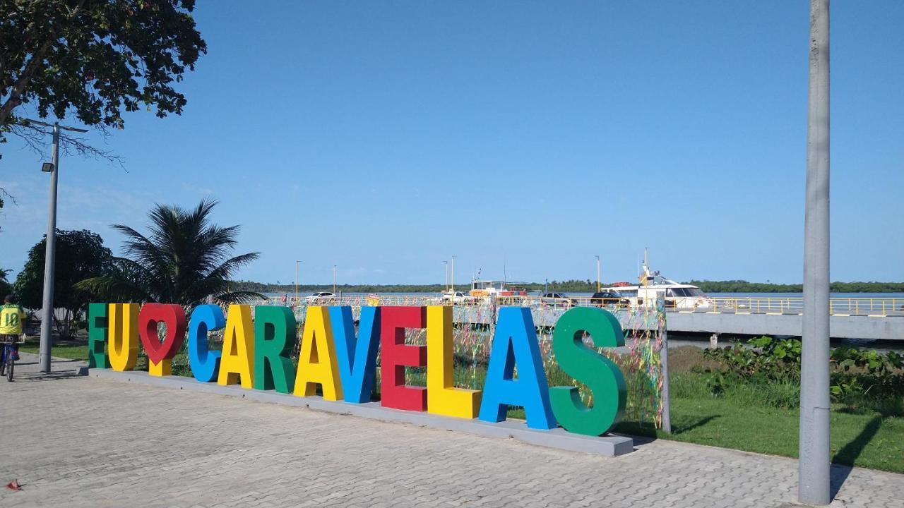 O Paraiso E Aqui Abrolhos - Suite Privativa, Cama De Casal, Ar Condicionado E Tv - Cafe Da Manha De Frente Para O Mar Caravelas Exteriér fotografie