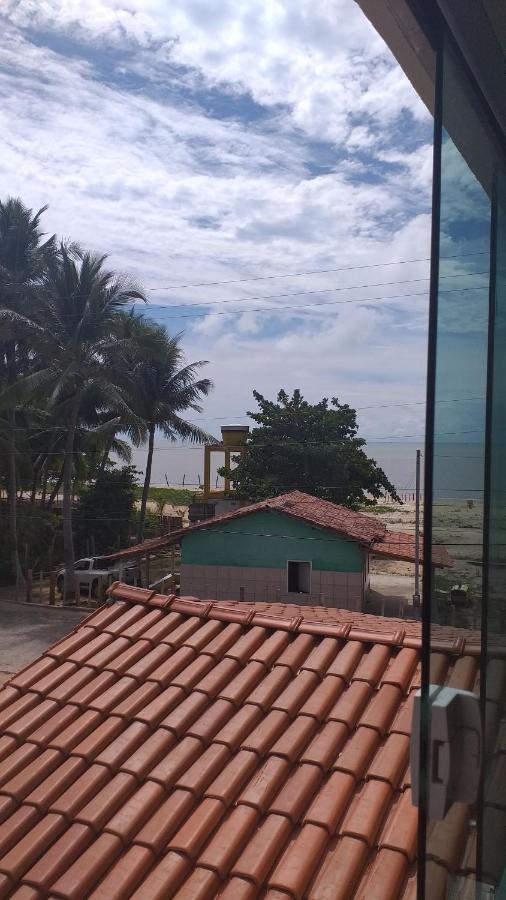 O Paraiso E Aqui Abrolhos - Suite Privativa, Cama De Casal, Ar Condicionado E Tv - Cafe Da Manha De Frente Para O Mar Caravelas Exteriér fotografie